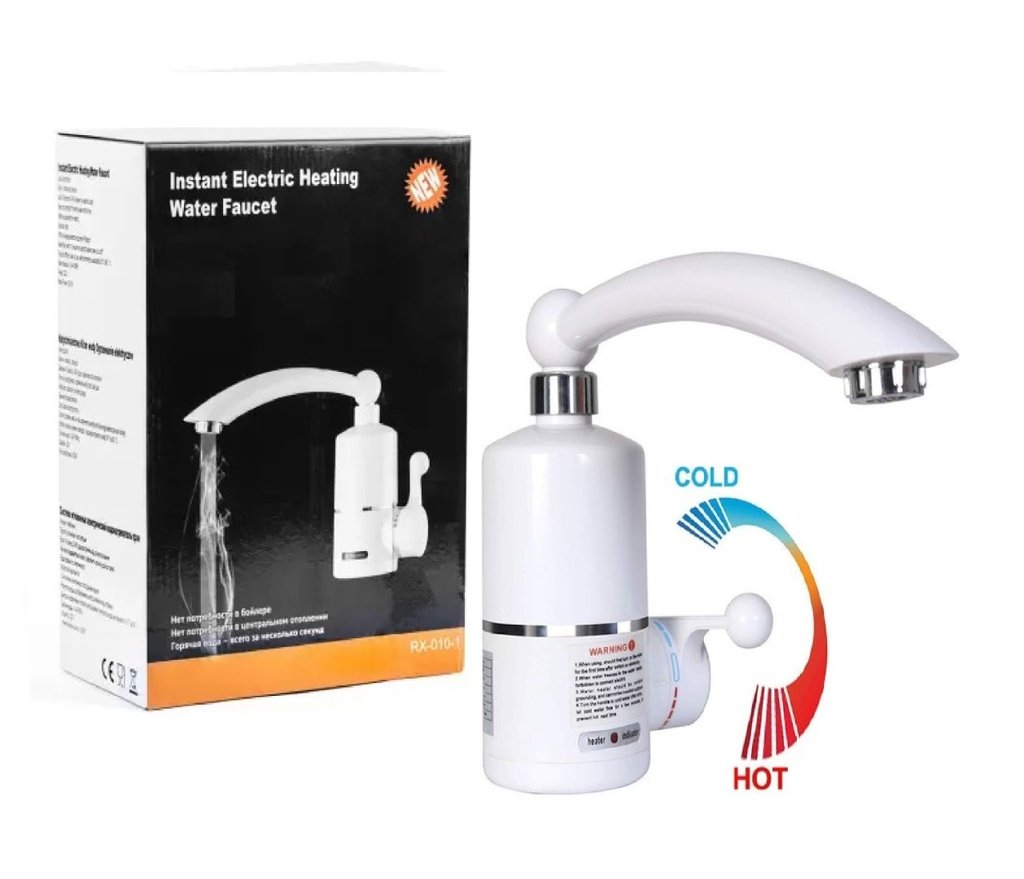 Buy Instant Heating Electric Water Heater Faucet Tap at ALLMYWISH.COM
