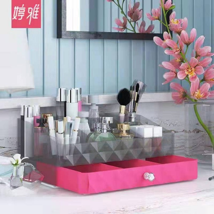 Buy Big Cosmetic Organiser With Drawer Online at ALLMYWISH.COM