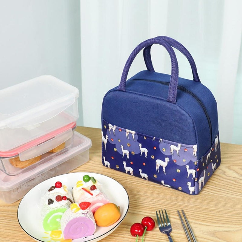 Buy Blue Color Insulated Lunch Bag Online at ALLMYWISH.COM