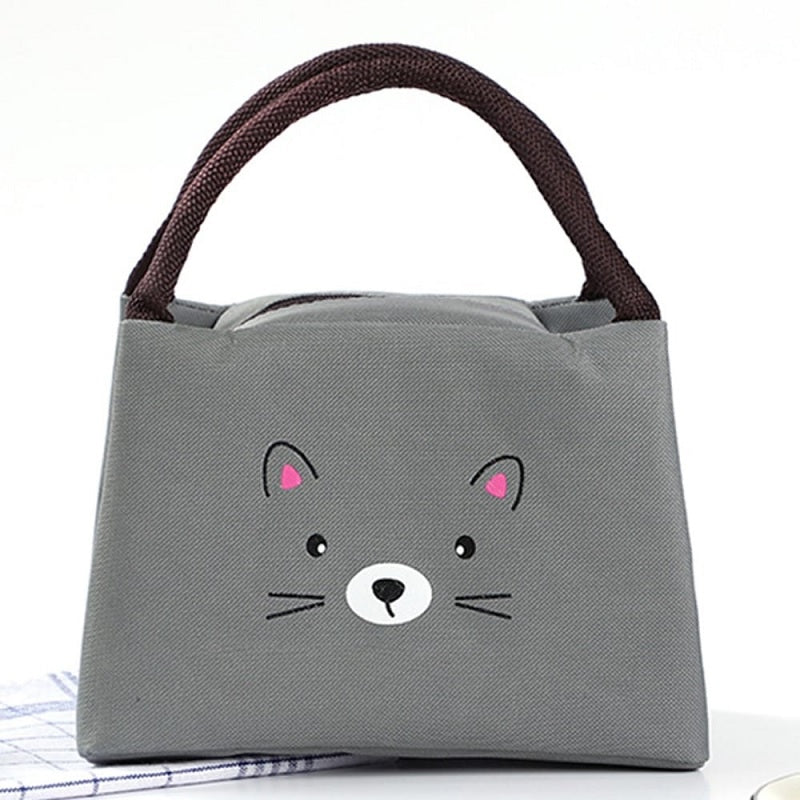 Buy Kids Insulated Lunch Bag ( Grey Color) Online at ALLMYWISH.COM