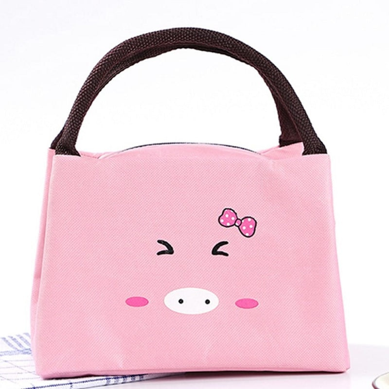 Buy Kids Insulated Lunch Bag ( Pink Color ) Online at ALLMYWISH.COM