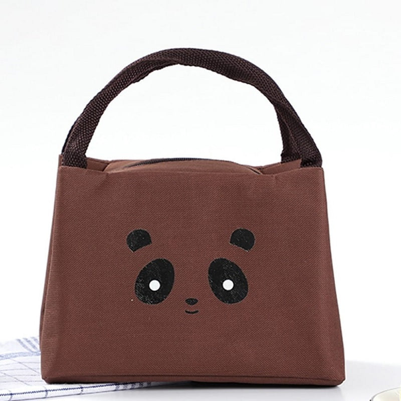 Buy Kids Insulated Lunch Bag ( Brown Color ) Online at ALLMYWISH.COM