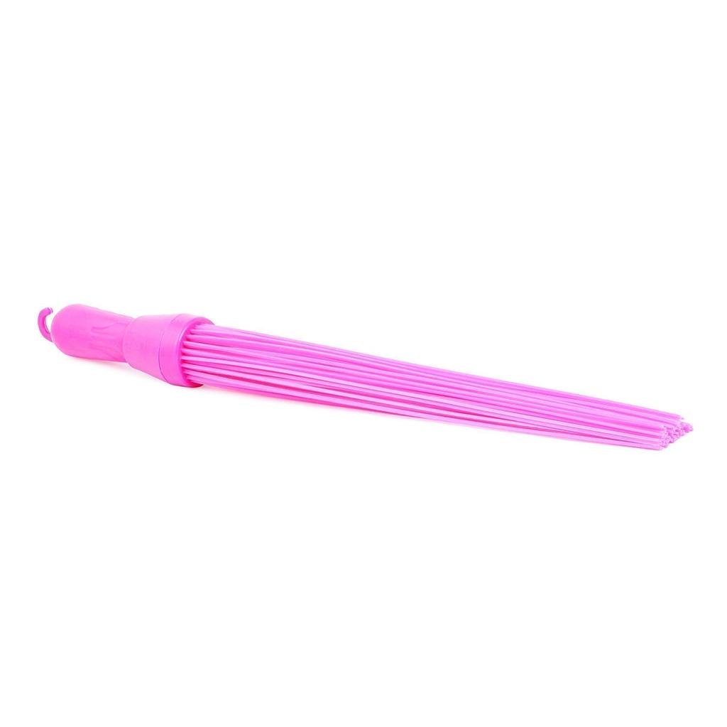 Buy 3 Pcs - Plastic Hard Bristle Broom Online at ALLMYWISH.COM