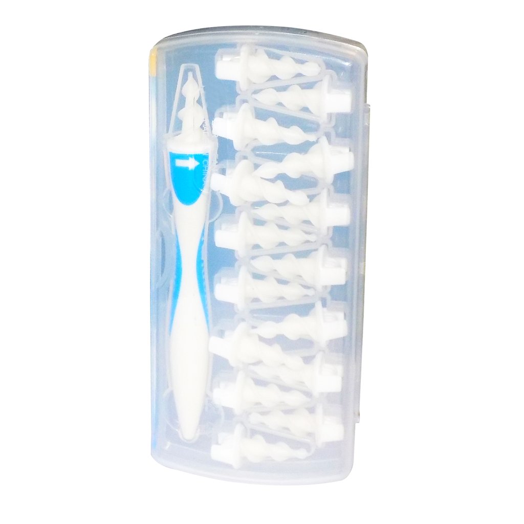 Buy Smart Silicone Swabs for Earwax Removal With 16 Replaceable Tips