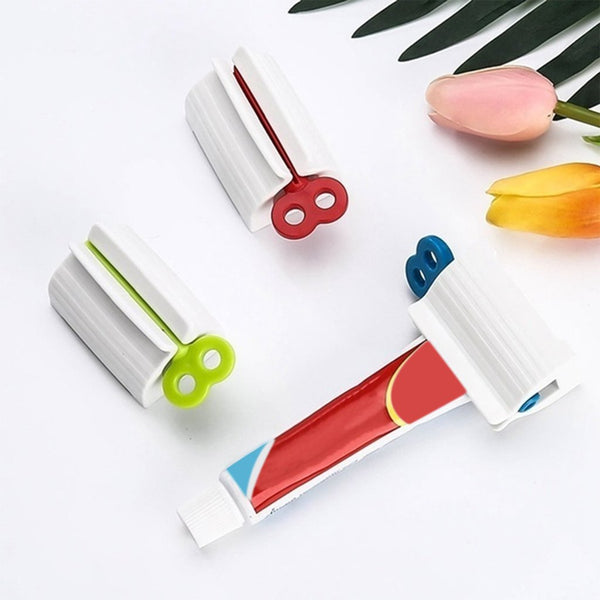 Buy 3 Pcs -  Rolling Tube Toothpaste Squeezer Online at ALLMYWISH.COM