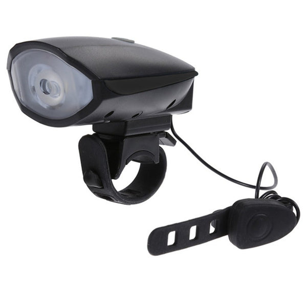 Buy Bicycle Horn with LED Light Work On Battery at ALLMYWISH.COM