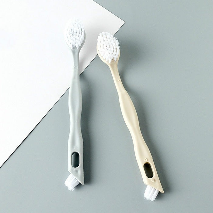 Buy 2 Pcs - Shoes Cleaner Double-end Shoe Brush | ALLMYWISH.COM
