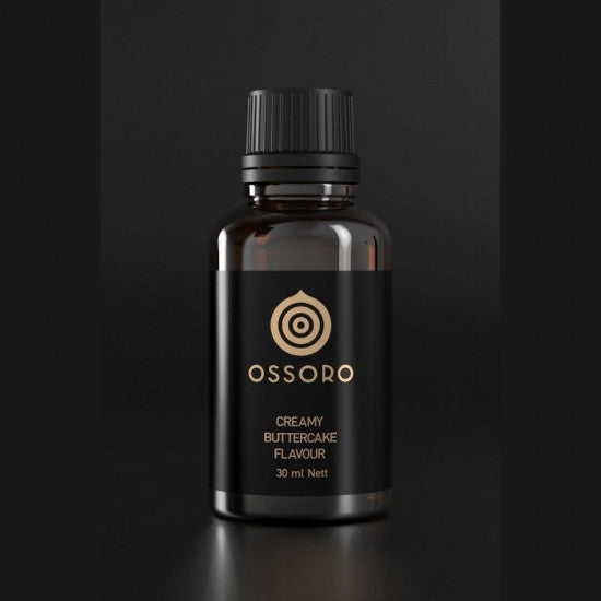 Buy Creamy Buttercake Food Flavour (30 ml) - Ossoro at ALLMYWISH.COM