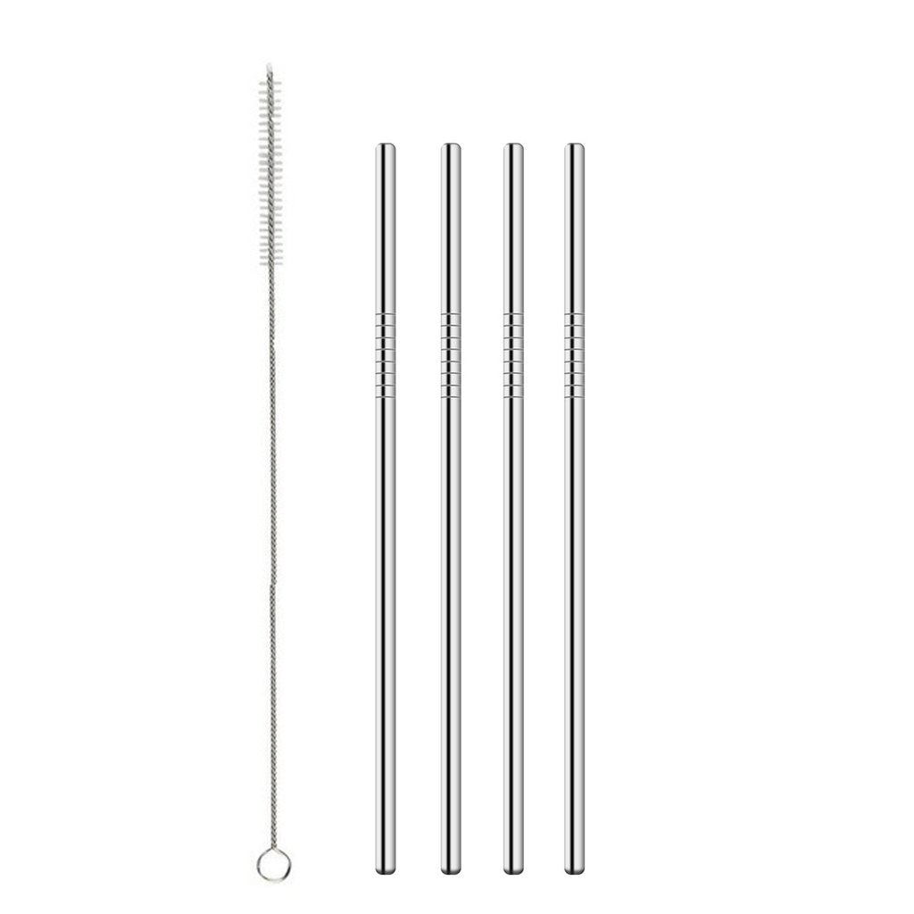 Buy Reusable Stainless Steel Drinking Straws Online at ALLMYWISH.COM