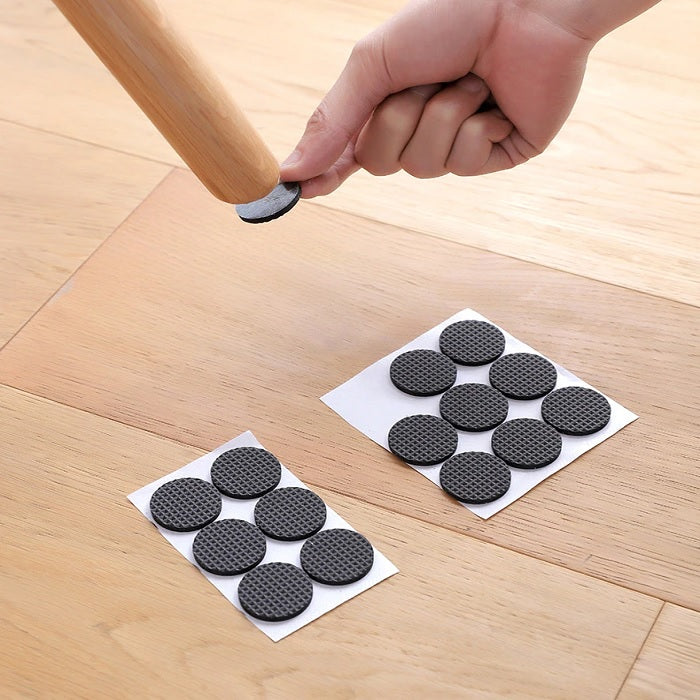 Buy 12 Pcs Furniture Soft Anti Slip Mat  Round Online at ALLMYWISH.COM