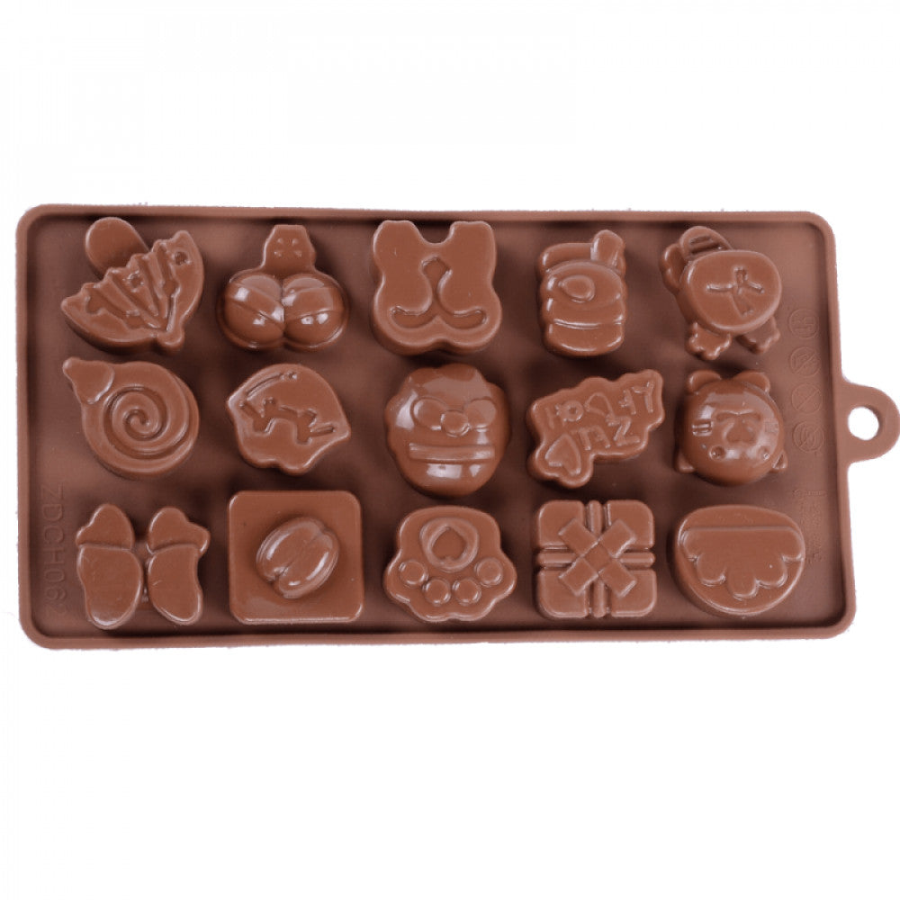 Buy Beach Party Silicone Chocolate Mould Online at ALLMYWISH.COM
