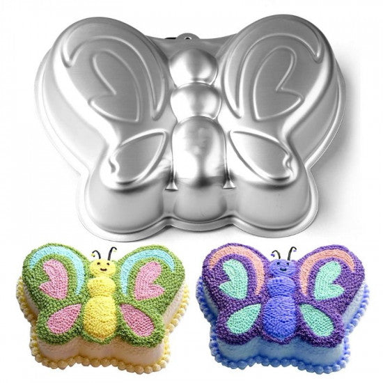 Buy Butterfly Shape Aluminium Cake Mould Online at ALLMYWISH.COM