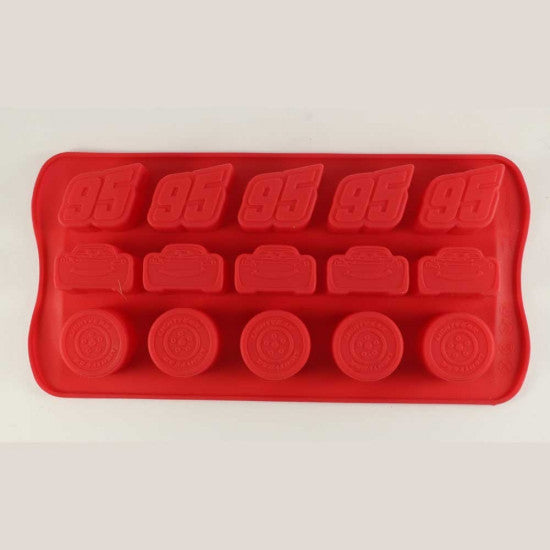 Buy Disney Cars Theme Silicone Chocolate Mould | ALLMYWISH.COM