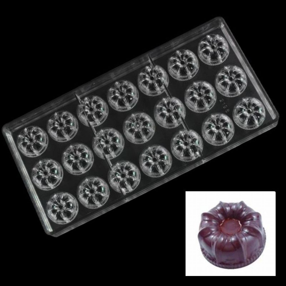 Buy Flower Moon Polycarbonate Chocolate Mould  at ALLMYWISH.COM