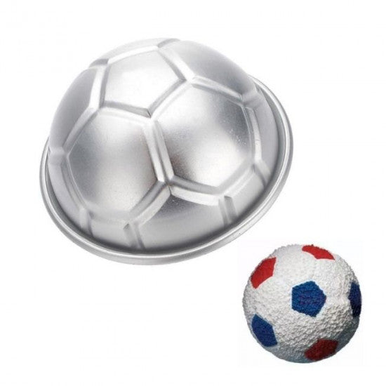 Buy Football Shape Aluminium Cake Mould Online at ALLMYWISH.COM