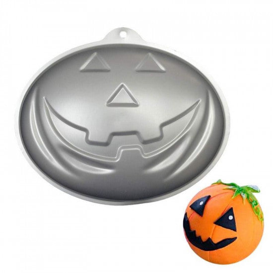 Buy Halloween Pumpkin Aluminium Cake Mould Online at ALLMYWISH.COM