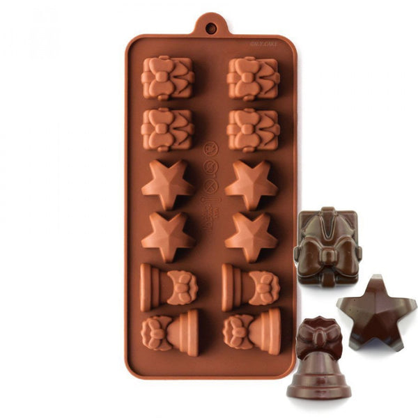 Buy Holiday Set Silicone Chocolate Mould at ALLMYWISH.COM