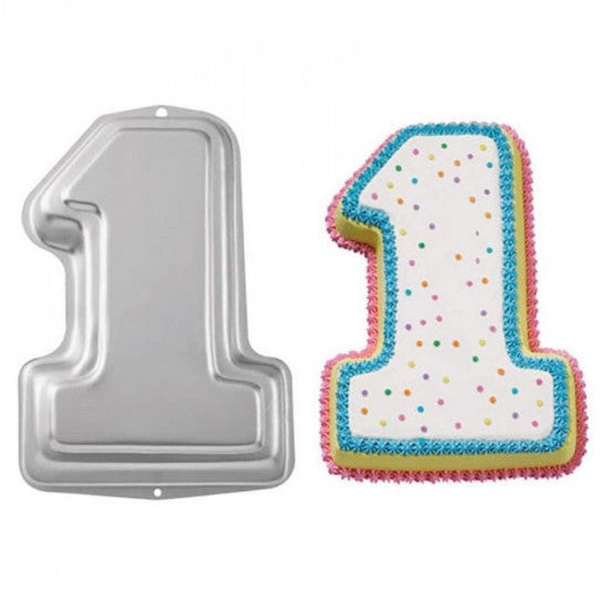 Buy Number Shape Aluminium Cake Mould Online at ALLMYWISH.COM