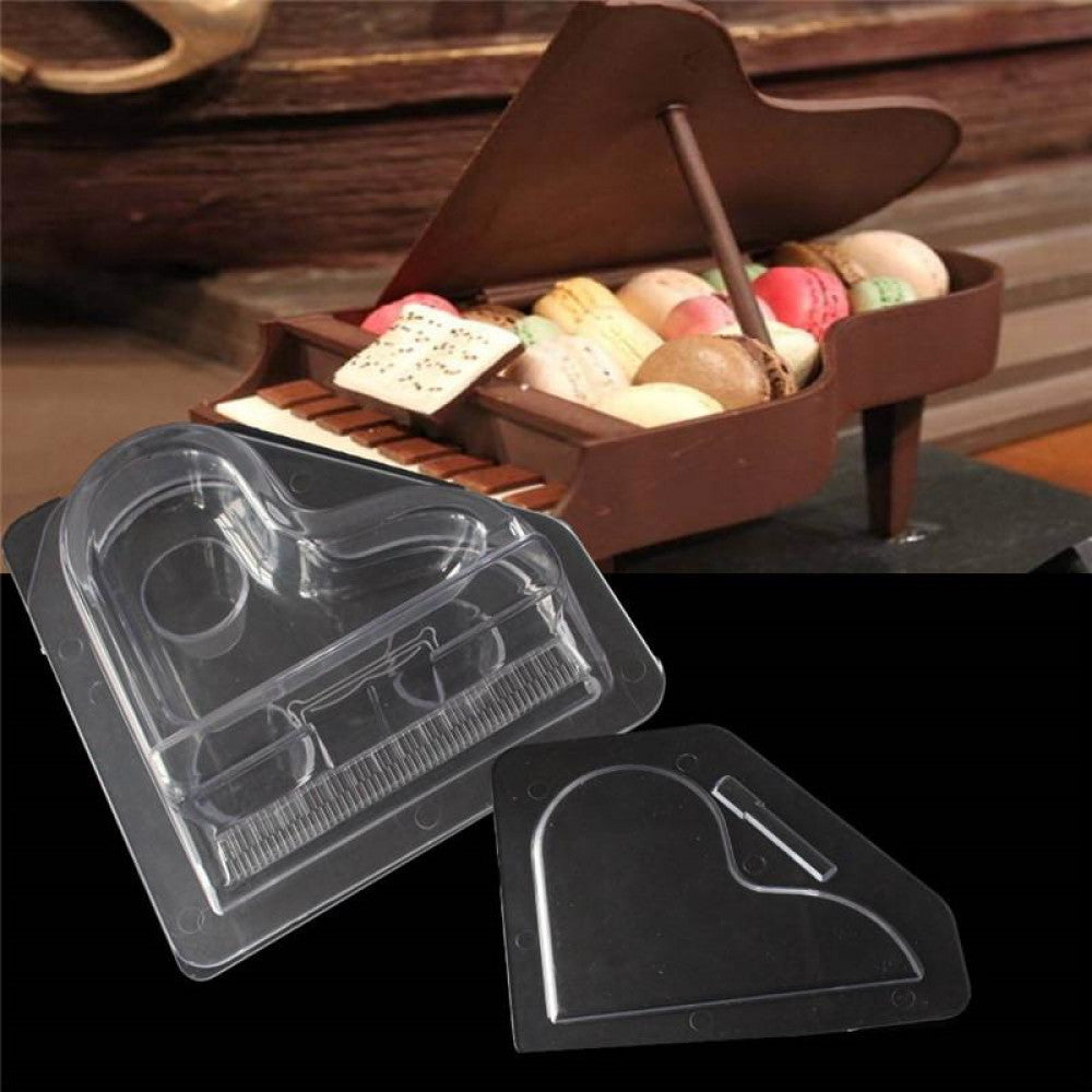 Buy Piano Shape 3D Polycarbonate Chocolate Mould Online -ALLMYWISH.COM