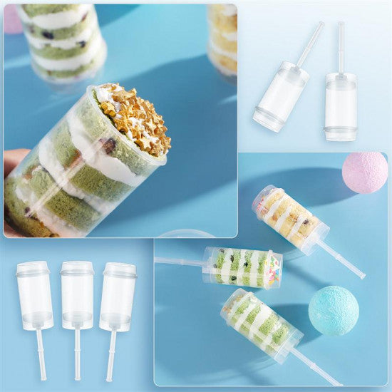 Buy Push Up Cake Pop Mould Set of 5 Online at ALLMYWISH.COM