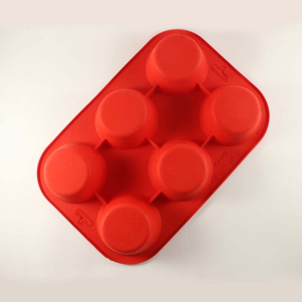 Buy Round Silicone Muffin Mould Online  at ALLMYWISH.COM