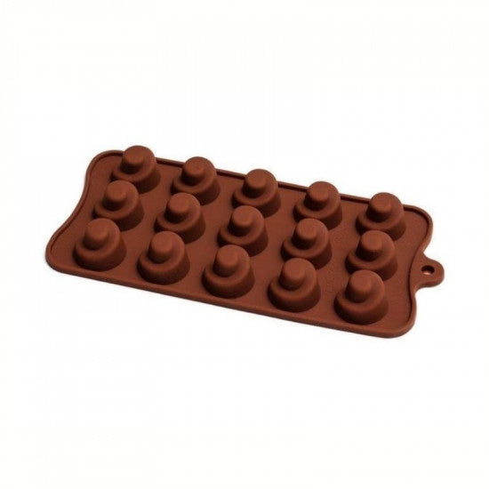 Buy Spiral Design Silicone Chocolate Mould Online -  ALLMYWISH.COM