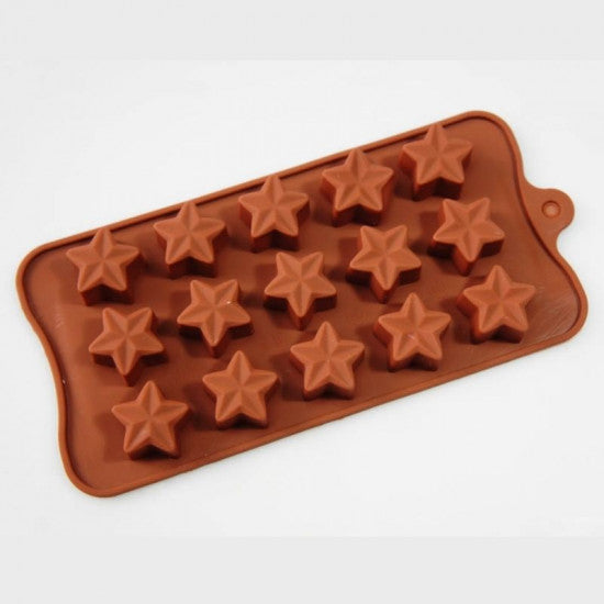 Buy Star Shape Silicone Chocolate Mould  H02414 Online - ALLMYWISH.COM