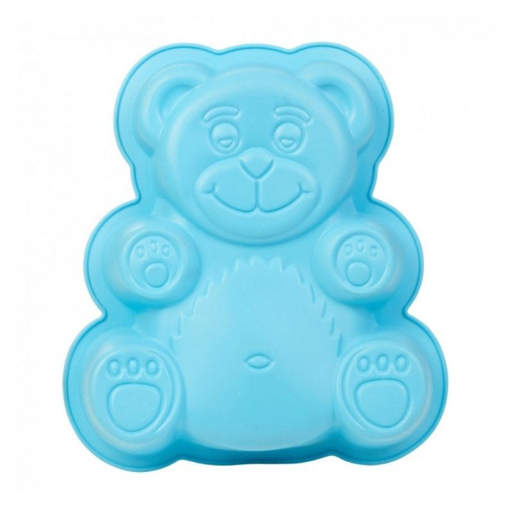 Buy Teddy Bear Silicone Cake Mould (Random Colour) at ALLMYWISH.COM