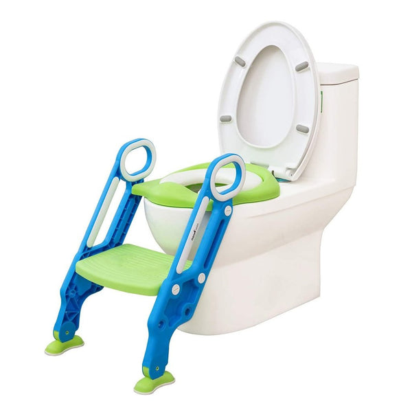 Buy 2 in 1 Training Foldable Ladder Potty Toilet Seat for Kids Online