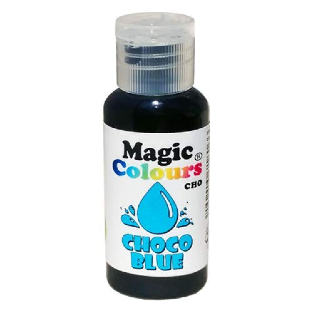 Buy Blue Chocolate Colour (25 Gms) Magic Colours at ALLMYWISH.COM