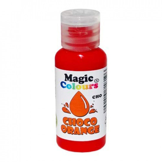 Buy Orange Chocolate Colour (25 Gms) - Magic Colours at ALLMYWISH.COM