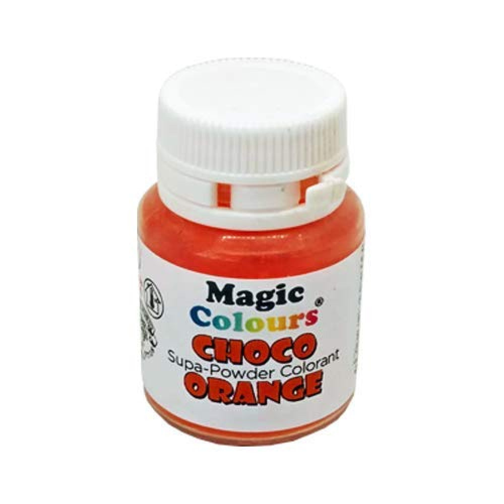Buy Orange Supa Powder Colorant (5 Gms) Magic Colours at ALLMYWISH.COM