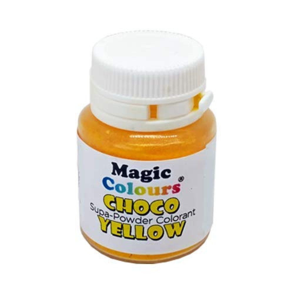 Buy Yellow Supa Powder Colorant (5 Gms) Magic Colours at ALLMYWISH.COM