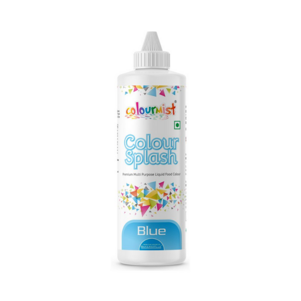 Buy Blue Colour Splash Liquid Colour -200 gram Online at ALLMYWISH.COM