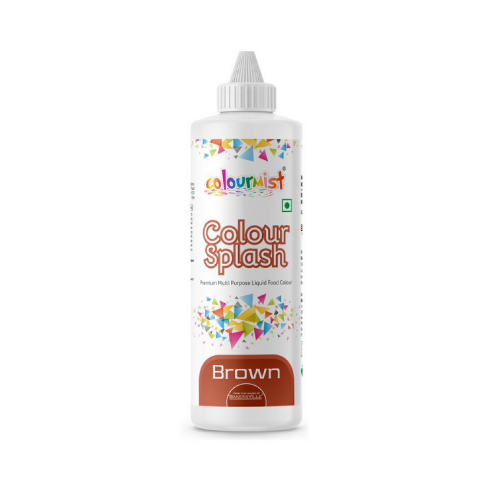 Buy Brown Colour Splash Liquid Colour - 200 grams  at ALLMYWISH.COM