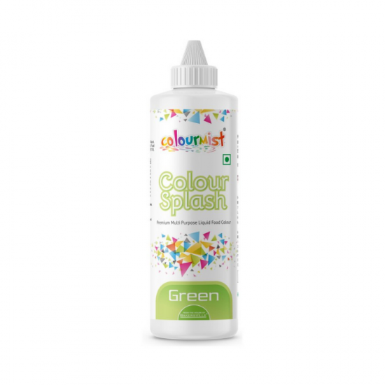 Buy Green Colour Splash Liquid Colour - 200 grams  at ALLMYWISH.COM