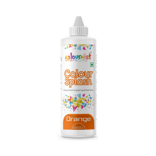Buy Orange Colour Splash Liquid Colour - 200 grams at ALLMYWISH.COM