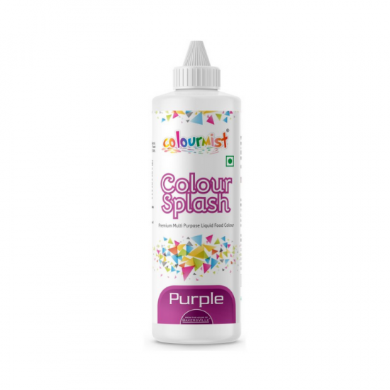 Buy Purple Colour Splash Liquid Colour - 200 grams at ALLMYWISH.COM