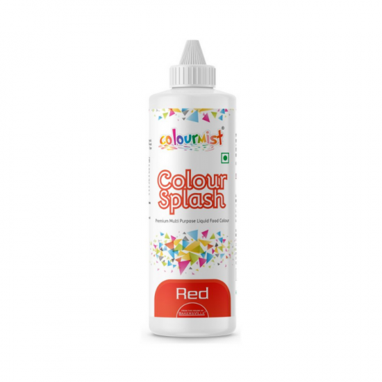 Buy Red Colour Splash Liquid Colour  - 200 grams  at ALLMYWISH.COM