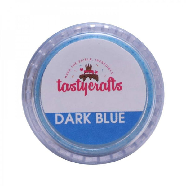 Buy Dark Blue Luster Dust - Tastycrafts Online at ALLMYWISH.COM