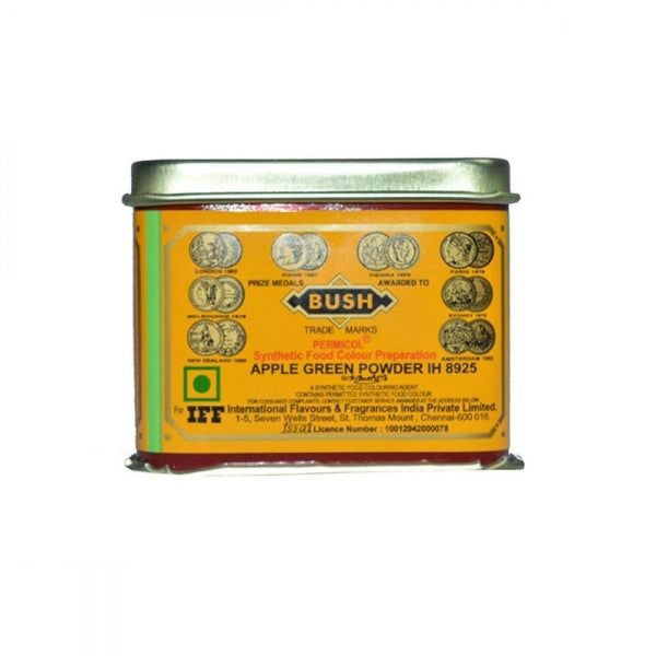 Apple Green Powder Colour IH 8925 - Bush Online at ALLMYWISH.COM