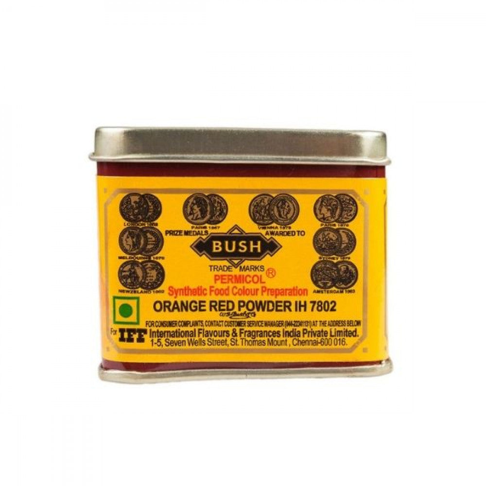 Buy Orange Red Powder Colour IH 7802 - Bush Online at ALLMYWISH.COM