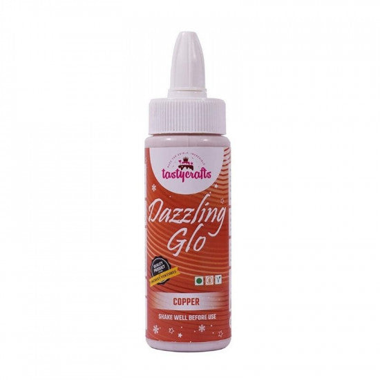 Buy Dazzling Glo Copper Spray Color - Tastycrafts at ALLMYWISH.COM