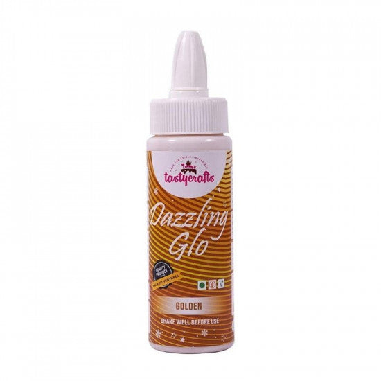 Buy Dazzling Glo Golden Spray Color - Tastycrafts at ALLMYWISH.COM