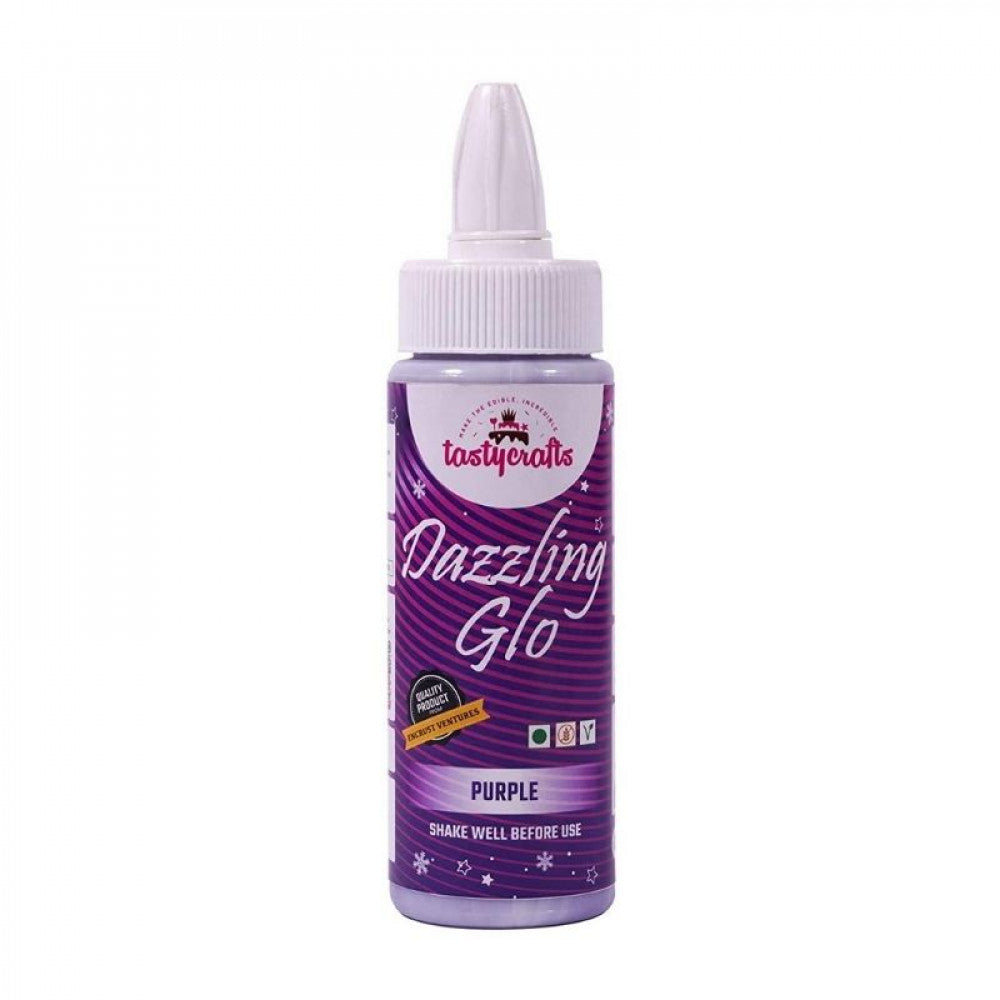 Buy Dazzling Glo Purple Spray Color - Tastycrafts at ALLMYWISH.COM