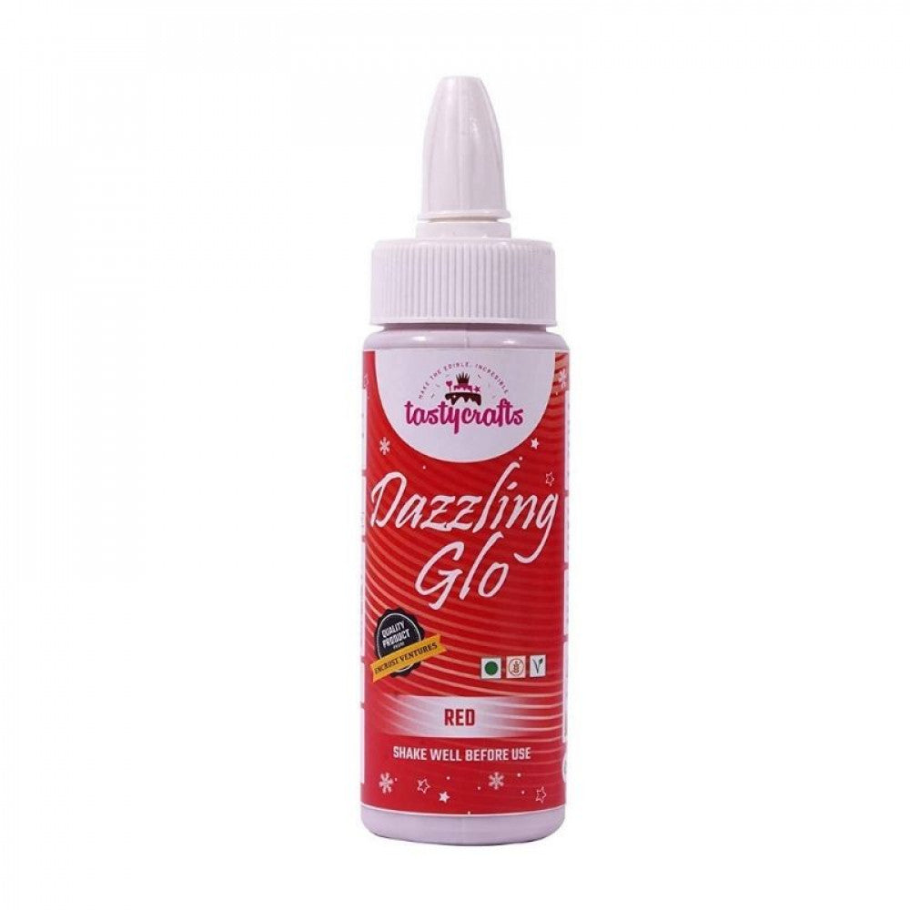 Buy Dazzling Glo Red Spray Color - Tastycrafts at ALLMYWISH.COM