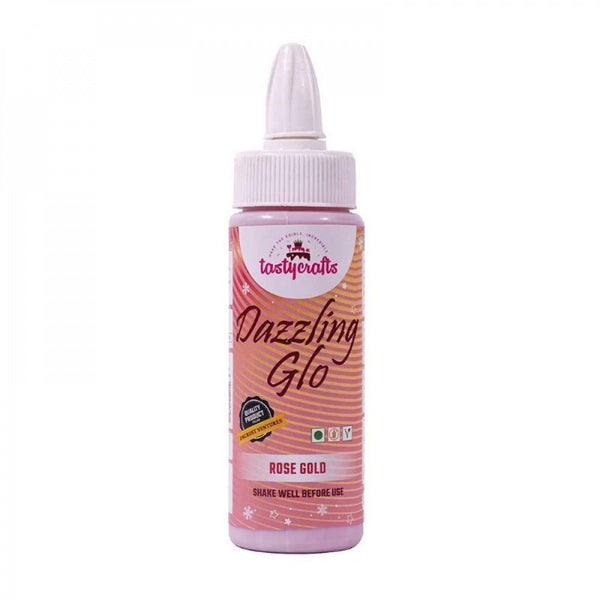 Buy Dazzling Glo Rose Gold Spray Color - Tastycrafts at ALLMYWISH.COM