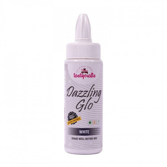 Buy Dazzling Glo White Spray Color - Tastycrafts  at ALLMYWISH.COM