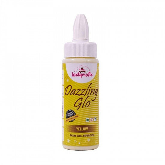 Buy Dazzling Glo Yellow Spray Color - Tastycrafts at ALLMYWISH.COM