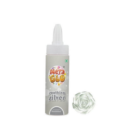 Buy Soothing Silver Meta Glo Spray Colour at ALLMYWISH.COM